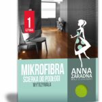 Mikrofibra ściereczka do podłogi ANNA ZARADNA, 1 szt., zielony