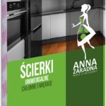 Ścierki uniwersalne ANNA ZARADNA, 10 szt., mix
