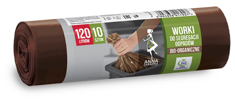 237486-219958-worki_do_segregacji_odpadow_bio_anna_zaradna-800w Worki do segregacji odpadów ANNA ZARADNA, bio, 120 l, 10 szt., brązowe, brązowy - obrazek 1