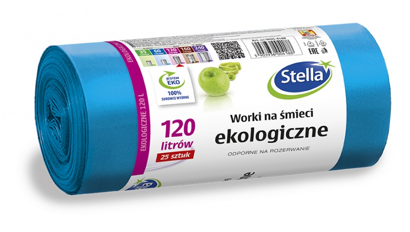 237580-220039-worki_na_smieci_stella_ekologiczne_120_l_25_-800w Worki na śmieci STELLA, ekologiczne, 120 l, 25 szt., niebieski - obrazek 1