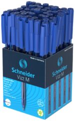 Długopis SCHNEIDER VIZZ, M, 1szt., niebieski - obrazek 6