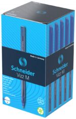 Długopis SCHNEIDER VIZZ, M, 1szt., niebieski - obrazek 7
