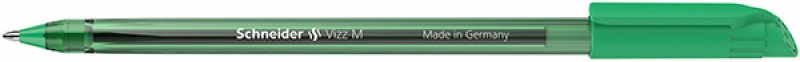 243697-224234-dlugopis_schneider_vizz_m_1szt_zielony-800w Długopis SCHNEIDER VIZZ, M, 1szt., zielony - obrazek 1