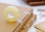 Taśma biurowa ekonomiczna SCOTCH® (508), 15mm, 33m, 10szt., transparentny żółty - obrazek 2