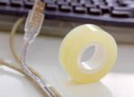 Taśma biurowa ekonomiczna SCOTCH® (508), 15mm, 33m, 10szt., transparentny żółty - obrazek 4