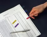 Zakładki indeksujące POST-IT® (684-ARR1), PP, 11,9x43,2mm, strzałka, 5x20 kart., mix kolorów - obrazek 4