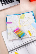 Zakładki indeksujące POST-IT® (684-ARR1), PP, 11,9x43,2mm, strzałka, 5x20 kart., mix kolorów - obrazek 6
