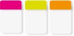 Zakładki indeksujące POST-IT® do archiwizacji (686-PGOEU), PP, silne, 25,4x38,1mm, 3x22 kart., mix kolorów - obrazek 3