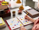Zakładki indeksujące POST-IT® do archiwizacji (686-PGOEU), PP, silne, 25,4x38,1mm, 3x22 kart., mix kolorów - obrazek 7
