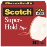 Taśma biurowa SCOTCH® Super-Hold, (700K), super mocna, 19mm, 25,4m, transparentna