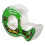 Taśma biurowa SCOTCH® Magic™ (890; 8-1975), matowa, z dyspenserem, 19mm, 7, 5m - obrazek 2