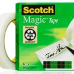 Taśma biurowa SCOTCH® Magic™ (810-1966), matowa, 19mm, 66m