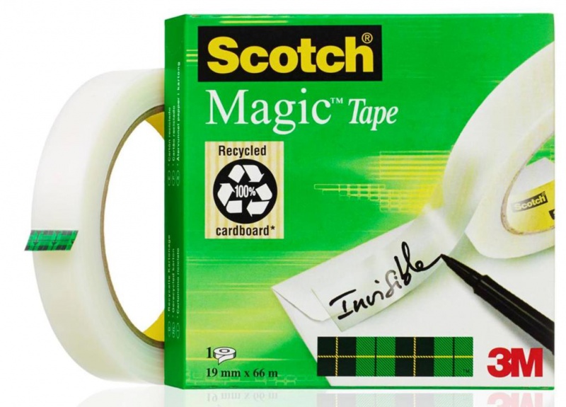 246697-202230-tasma_biurowa_scotch_magic_810_1966_matowa_1-800w Taśma biurowa SCOTCH® Magic™ (810-1966), matowa, 19mm, 66m - obrazek 1