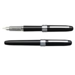 Pióro wieczne Platinum Plaisir Black, F, czarne - obrazek 2