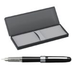 Pióro wieczne Platinum Plaisir Black, F, czarne - obrazek 4