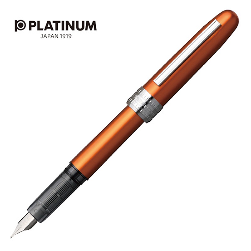 247441-225169-pioro_wieczne_platinum_plaisir_nova_orange_f-800w Pióro wieczne Platinum Plaisir Nova Orange, F, pomarańczowe - obrazek 1