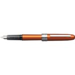 Pióro wieczne Platinum Plaisir Nova Orange, F, pomarańczowe - obrazek 2