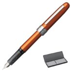 Pióro wieczne Platinum Plaisir Nova Orange, F, pomarańczowe - obrazek 3
