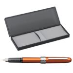Pióro wieczne Platinum Plaisir Nova Orange, F, pomarańczowe - obrazek 4