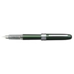 Pióro wieczne Platinum Plaisir Green, F, zielone - obrazek 2