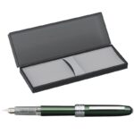 Pióro wieczne Platinum Plaisir Green, F, zielone - obrazek 4