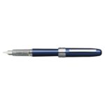 Pióro wieczne Platinum Plaisir Blue, F, niebieskie - obrazek 2