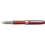 Pióro wieczne Platinum Plaisir Red, F, czerwone - obrazek 2