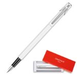 Pióro wieczne CARAN D'ACHE 849, M, białe