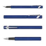 Pióro wieczne CARAN D'ACHE 849, F, niebieskie - obrazek 3