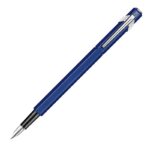 Pióro wieczne CARAN D'ACHE 849, F, niebieskie - obrazek 4
