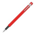Pióro wieczne CARAN D'ACHE 849, F, czerwone - obrazek 4