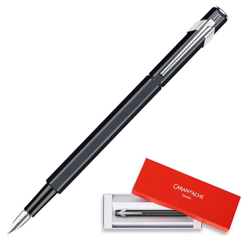 247712-225214-pioro_wieczne_caran_d_ache_849_ef_czarne-800w Pióro wieczne CARAN D'ACHE 849, EF, czarne - obrazek 1