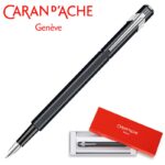 Pióro wieczne CARAN D'ACHE 849, EF, czarne - obrazek 9