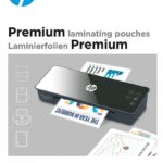 Folie laminacyjne HP PREMIUM, A4, 250 mic, 50 szt., przezroczyste/połysk