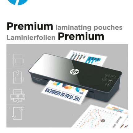 Folie laminacyjne HP PREMIUM, A4, 250 mic, 50 szt., przezroczyste/połysk