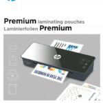 Folie laminacyjne HP PREMIUM, A3, 250 mic, 25 szt., przezroczyste/połysk