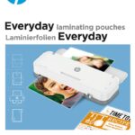 Folie laminacyjne HP EVERYDAY, A4, 80 mic, 25 szt., przezroczyste/połysk