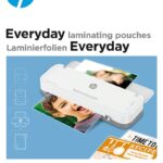 Folie laminacyjne HP EVERYDAY, A5, 80 mic, 25 szt., przezroczyste/połysk