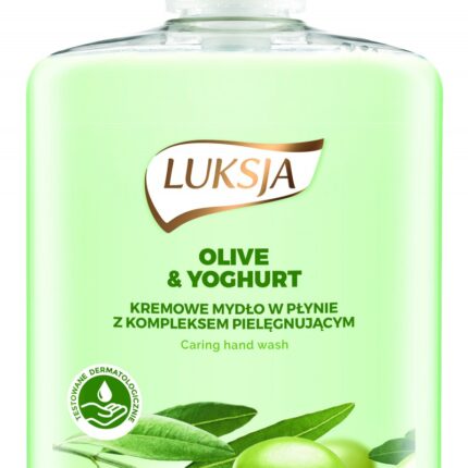 Mydło w płynie LUKSJA Creme, oliwka i jogurt, 500ml