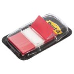 Zakładki indeksujące Post-it® (680-P5), zestaw promocyjny, 25,4x43,2mm, 3x50+ 2x50 GRATIS, mix kolorów - obrazek 2