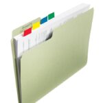 Zakładki indeksujące Post-it® (680-P5), zestaw promocyjny, 25,4x43,2mm, 3x50+ 2x50 GRATIS, mix kolorów - obrazek 3