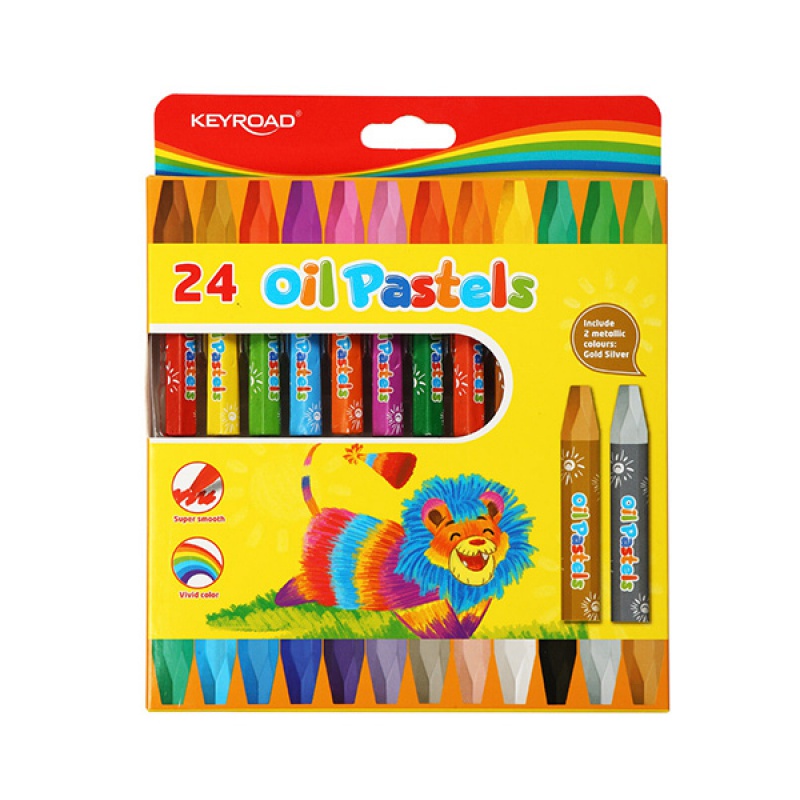 257152-232887-kredki_pastelowe_keyroad_szesciokatne_24szt_-800w Kredki pastelowe KEYROAD, sześciokątne, 24szt, zawieszka, mix kolorów - obrazek 1