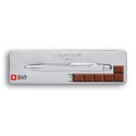 Długopis 849 Pop Line Totally Swiss - Chocolate - obrazek 2