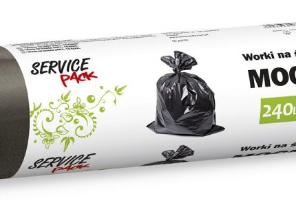 Worki na śmieci STELLA LDPE mocne, 240L 10 szt.