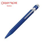 Pióro kulkowe CARAN D'ACHE 849, niebieskie - obrazek 3