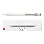 Pióro kulkowe CARAN D'ACHE 849, w pudełku, białe - obrazek 2