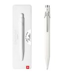 Pióro kulkowe CARAN D'ACHE 849, w pudełku, białe - obrazek 3