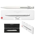 Pióro kulkowe CARAN D'ACHE 849, w pudełku, białe - obrazek 4