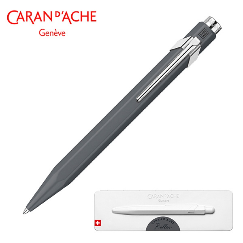 267304-243154-pioro_kulkowe_caran_d_ache_849_w_pudelku_sza-800w Pióro kulkowe CARAN D'ACHE 849, w pudełku, szare - obrazek 1