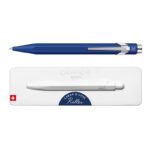 Pióro kulkowe CARAN D'ACHE 849, w pudełku, niebieskie - obrazek 2
